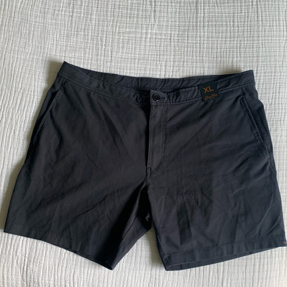 NWT The Good Man Brand Xl Navy Jersey Shorts